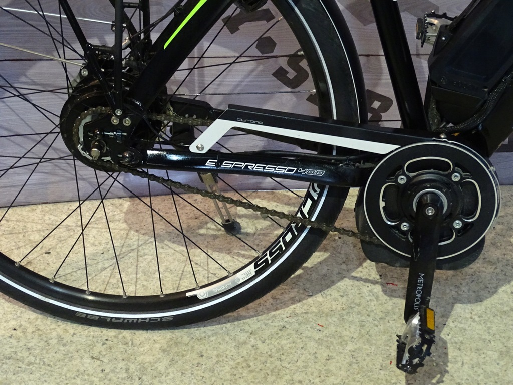 Rower elektryczny trekingowy MERIDA ESPRESSO 400 8555408658