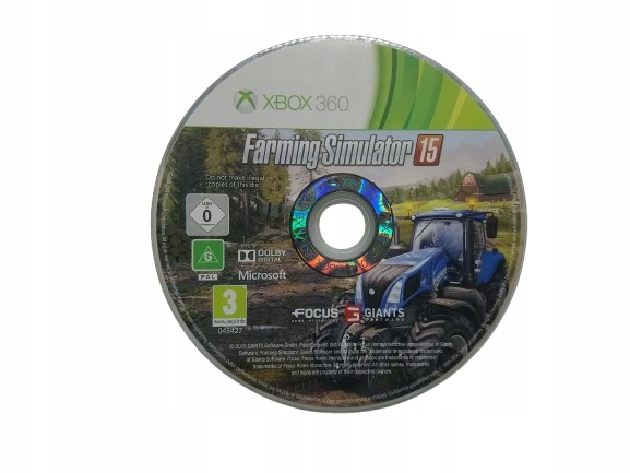 Farming Simulator 15 X360 PL