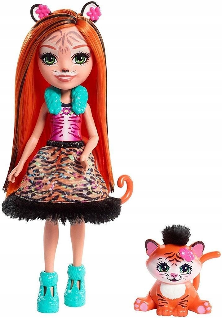 ENCHANTIMALS. TANZIE TIGER & TUFT