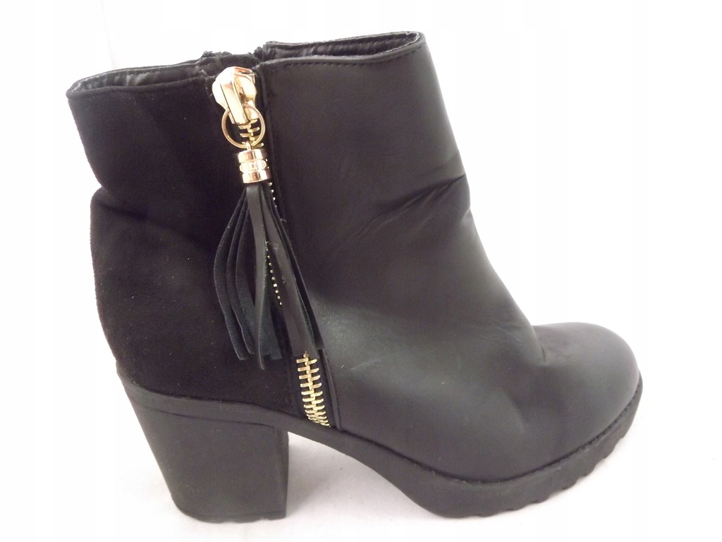 RIVER ISLAND botki 25,5 cm