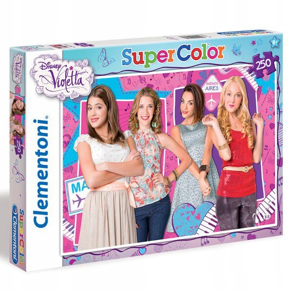 CLEMENTONI 250 EL. VIOLETTA (PUZZLE)