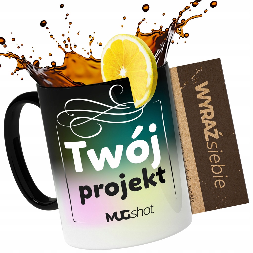 Kubek MUGshot ceramika 330 ml
