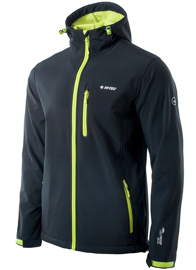 Kurtka męska HI-TEC sportowa softshell 8000 L