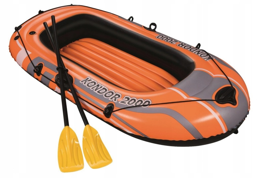 Купить Надувная лодка Кондор 2000 188х98 BESTWAY: отзывы, фото и ...