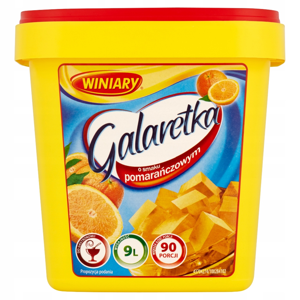 Winiary Galaretka O Smaku Pomarańczowym 1,3 Kg