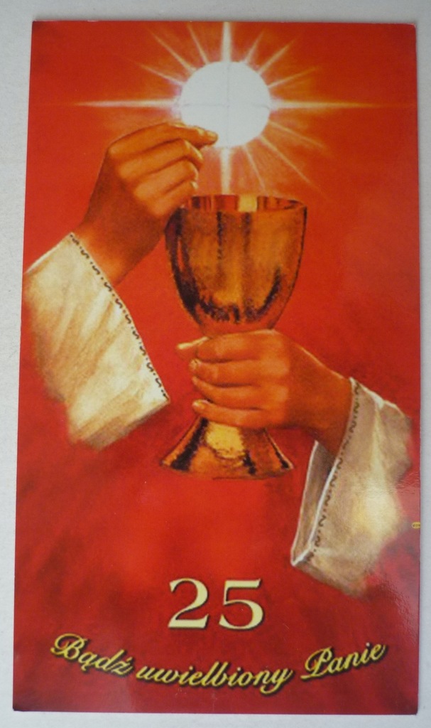 obrazek - PRYMICJE - ks. PIOTR CIEĆKIEWICZ - Lubaczów , Cieszanów Oleszyce