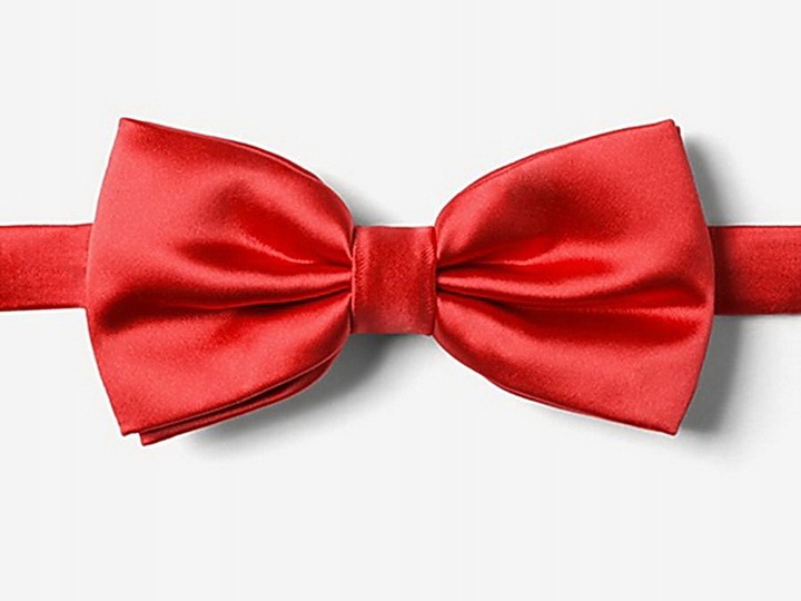 Купить M345 RED TIE МУЖСКОЙ двойной классический галстук-бабочка: отзывы, фото, характеристики в интерне-магазине Aredi.ru