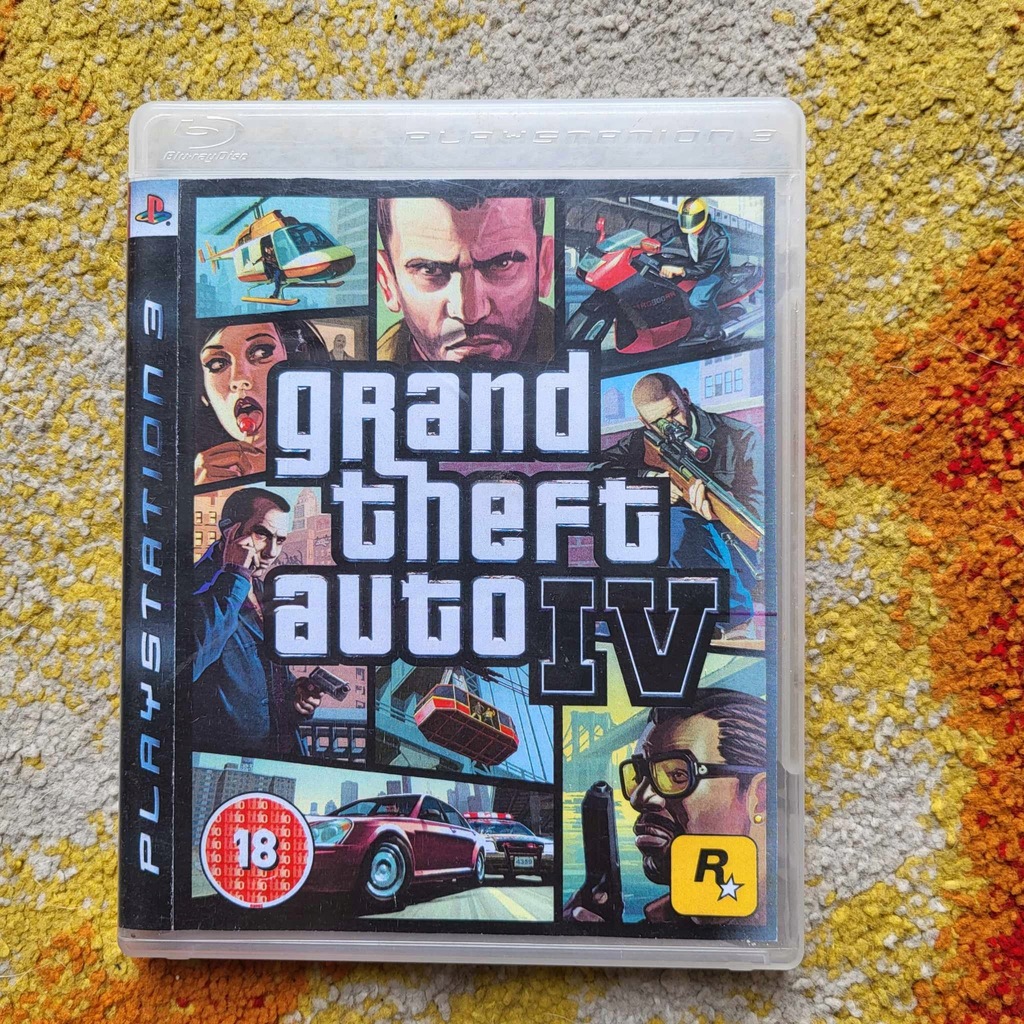Купить ГТА IV 4 Playstation 3 PS3: отзывы, фото и характеристики на ...