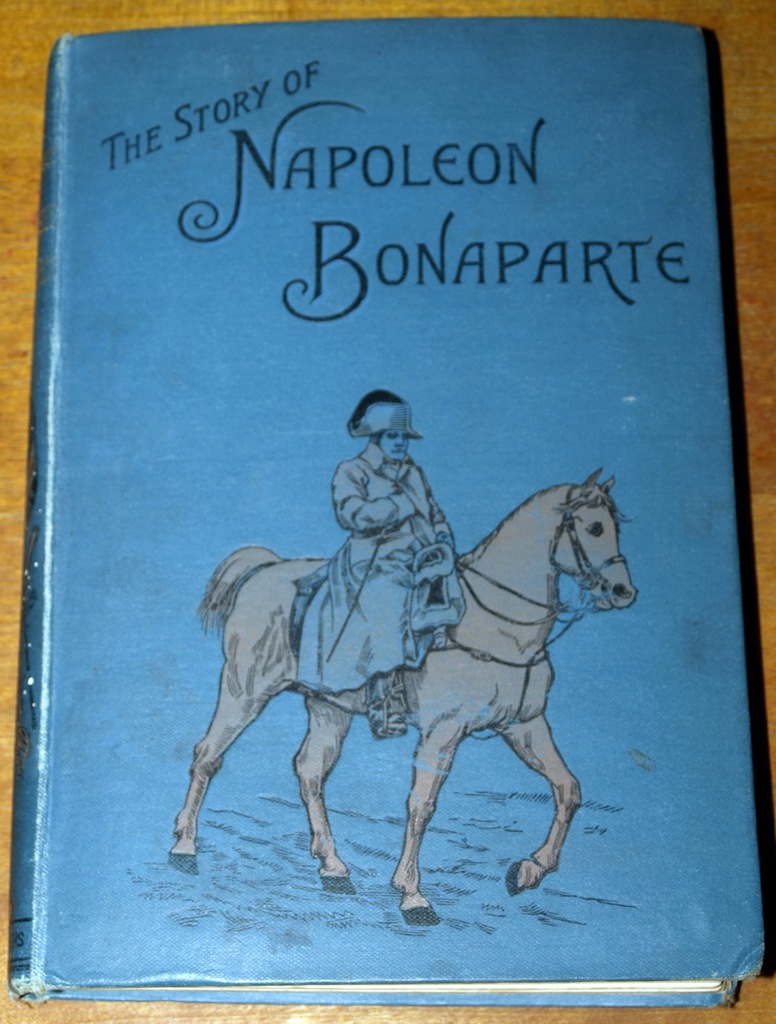 Historia Napoleona Bonaparte Napoleon ilustrowana 1894r