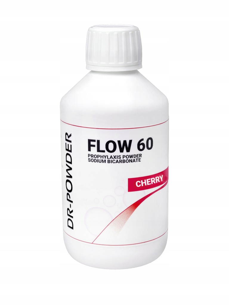 DR-POWDER FLOW 60 cherry 300g stomatologiczny