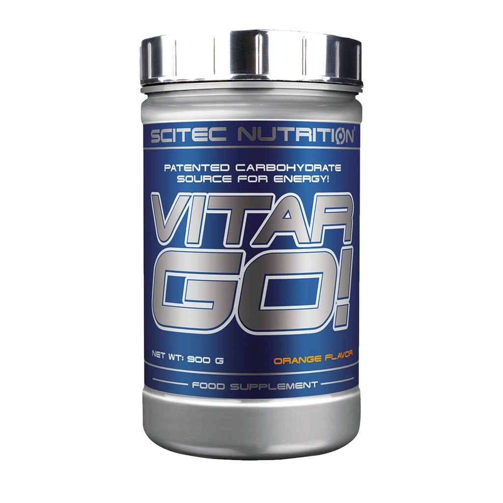 SCITEC VITAR GO! 900g VITARGO WĘGLODOWANY CARBO