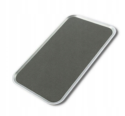 Ładowarka indukcyjna do smartfona Qoltec 51845 (Micro USB; kolor srebrny)