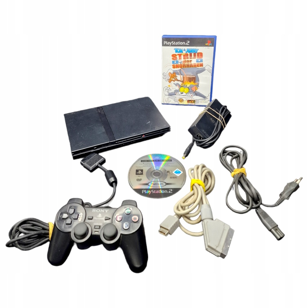 Konsola PlayStation 2 PS2 slim + GTA San Andreas