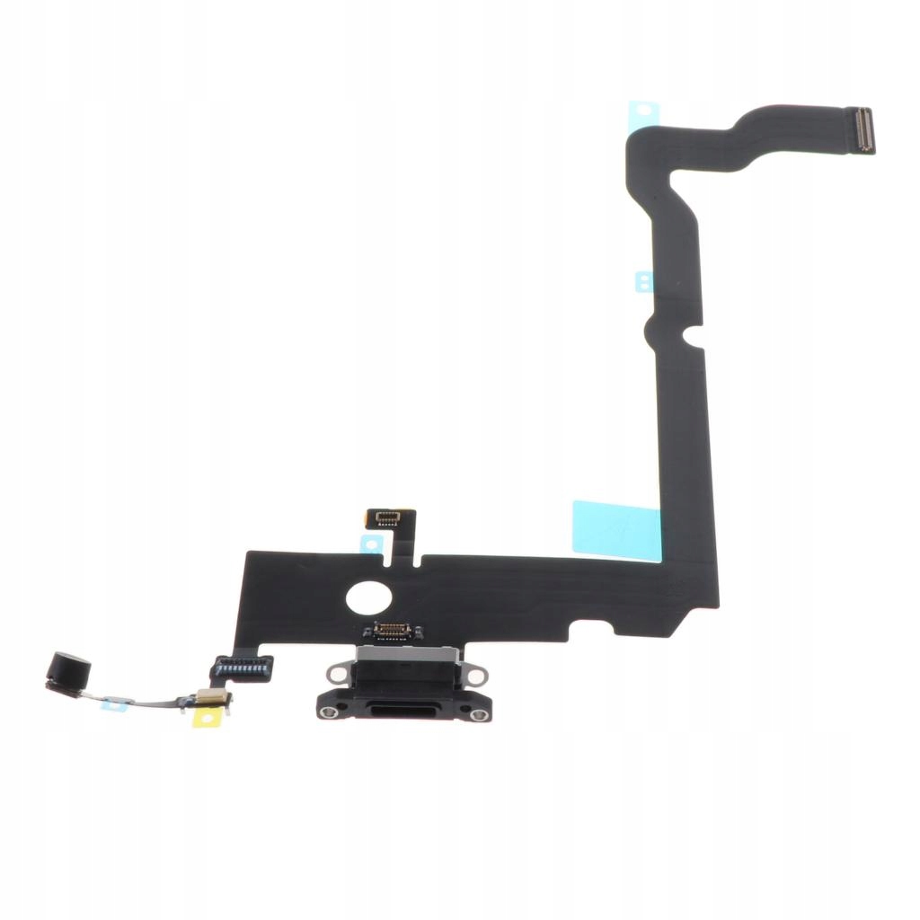 USB charging port socket flex cable for Xs Max Black