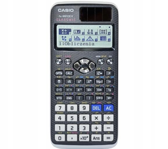 Kalkulator naukowy Casio FX-991EX 42C-160