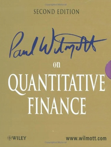 Paul Wilmott on Quantitative Finance 2e +CD 3V Set