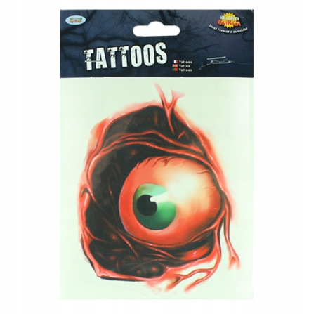 Tatuaż Krwawe Oko