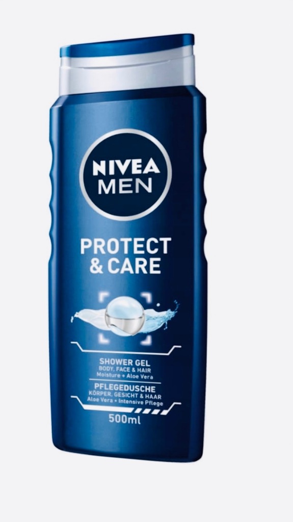 NIVEA MEN Protect Care Żel pod prysznic 5x500ml