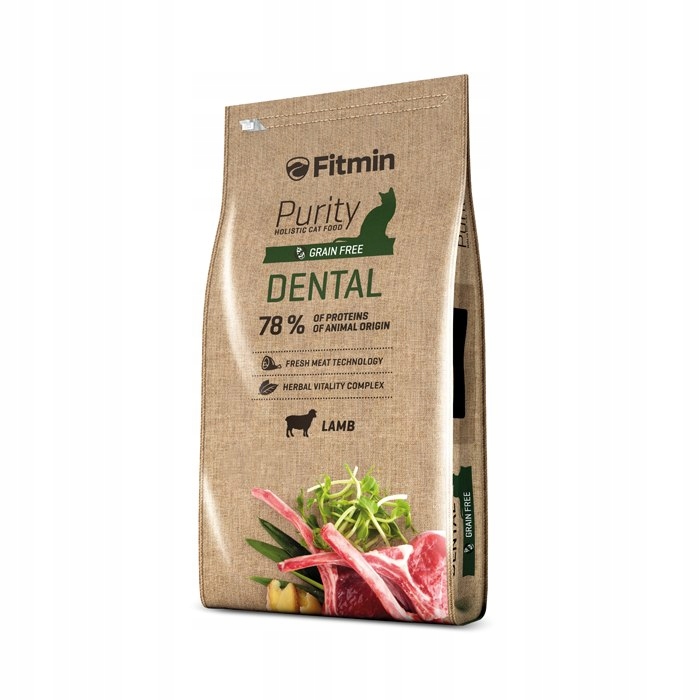 FITMIN cat Purity dental 10kg