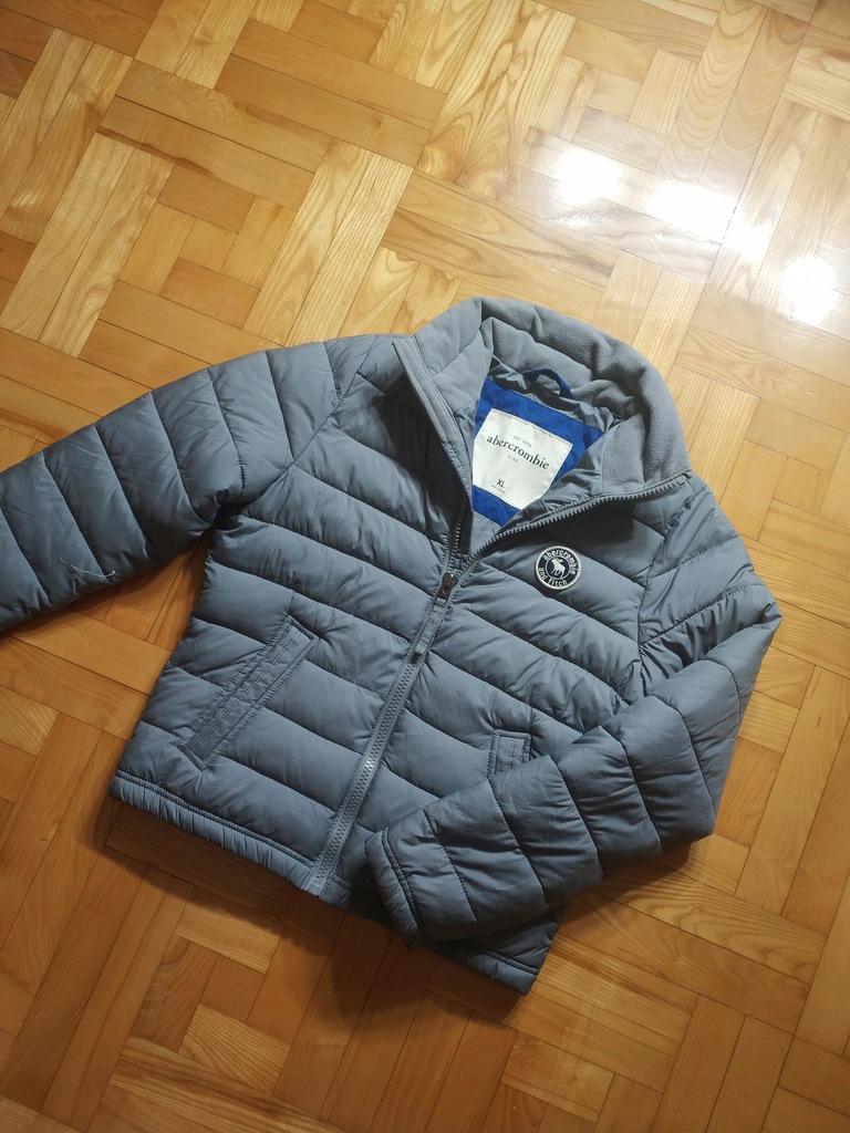 ABERCROMBIE Kurtka Puchowa Zima XL 160/80