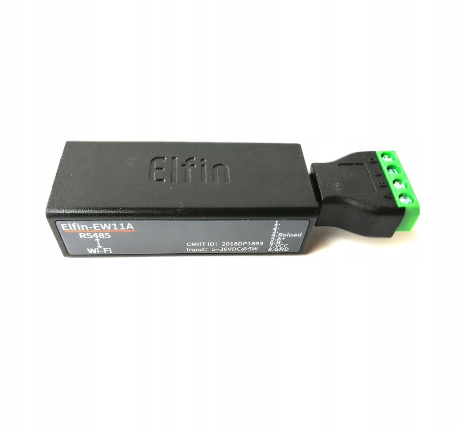 Купить Адаптер-конвертер WiFi - RS485 Elfin-EW11: отзывы, фото и ...