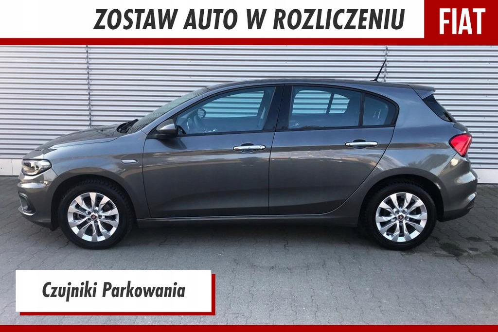 Fiat Tipo 1.4 TJET 120KMTempomat Aktywny+Kamer+A