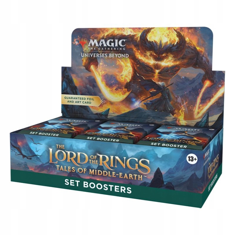 MTG Set Booster Box LOTR Tales of Middle-Earth LTR