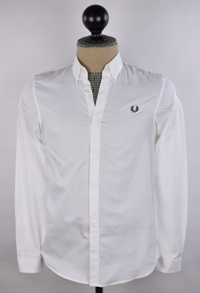 Fred Perry Koszula Męska Elegancka Tailored Fit S