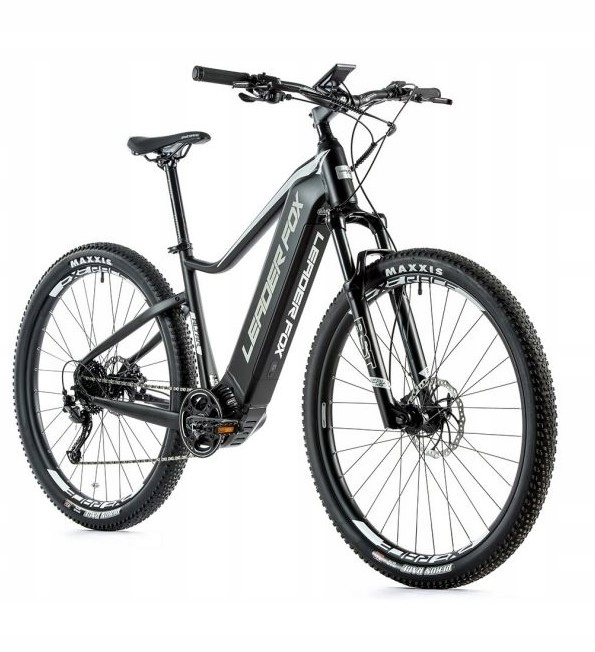 Rower Elektryczny LEADER FOX ALTAR 29, SZARY 21.5' 12818115571