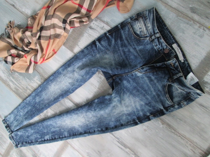 VERO MODA___STRETCH jeans WYSOKIE rurki___29/32