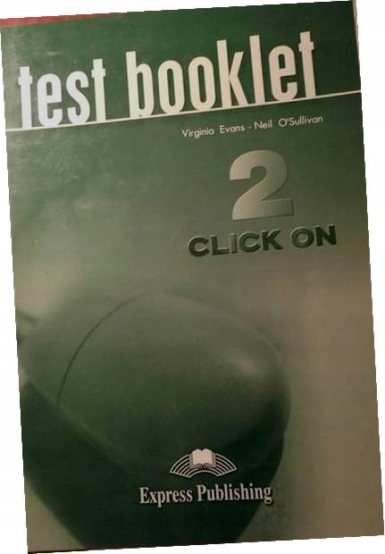 Test Booklet 2 Click On - Neil O'sullivan