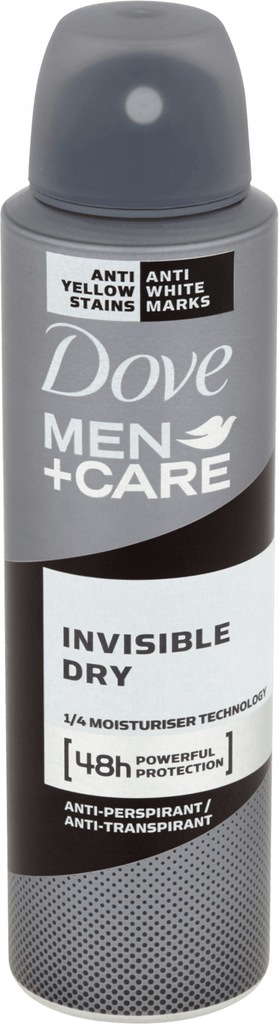 DOVE INVISIBLE CARE MEN Antyperspirant SPRAY