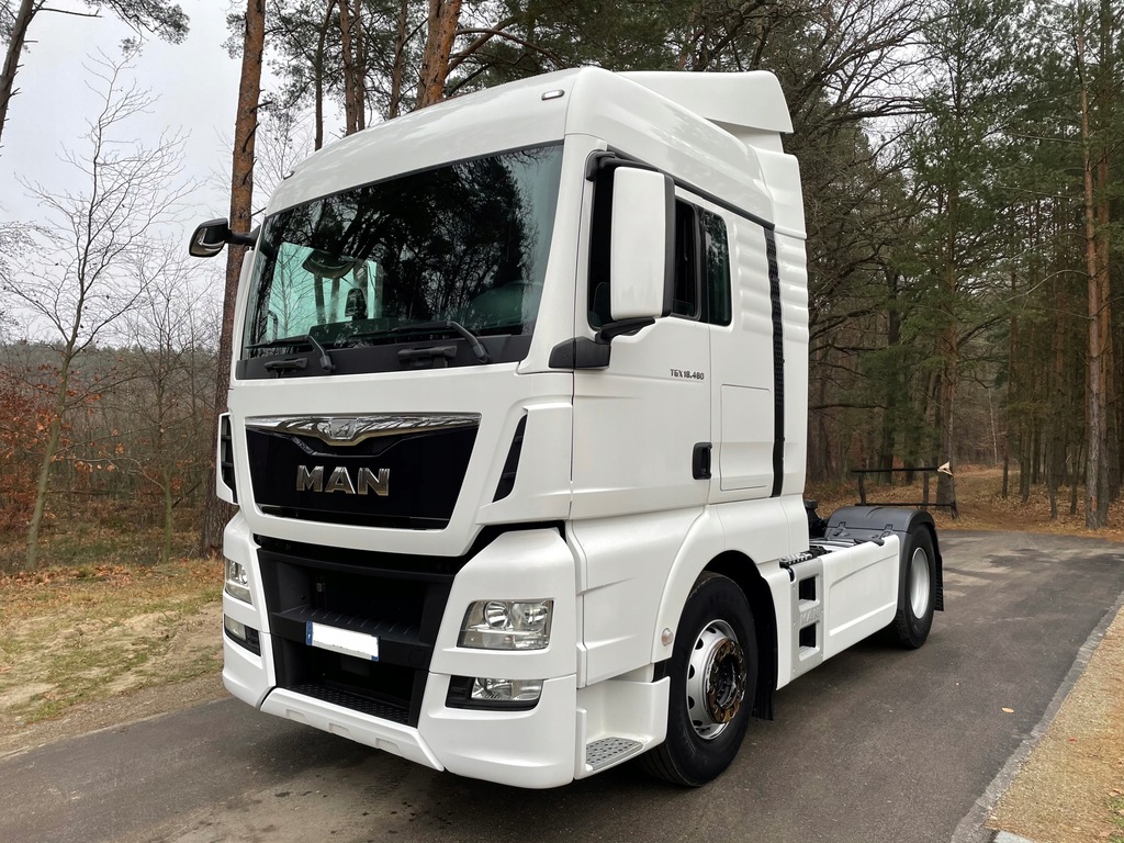 MAN TGX 18.480 EURO 6 * ACC * RETARDER *