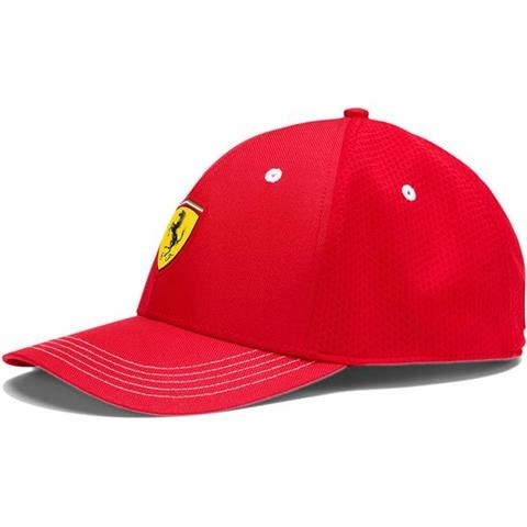 Czapka z daszkiem Puma Ferrari Fanwear BB czerwona