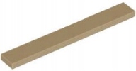 LEGO Płytka gładka 1x8 4162 - Dark Tan C. piaskowa - 1 SZT