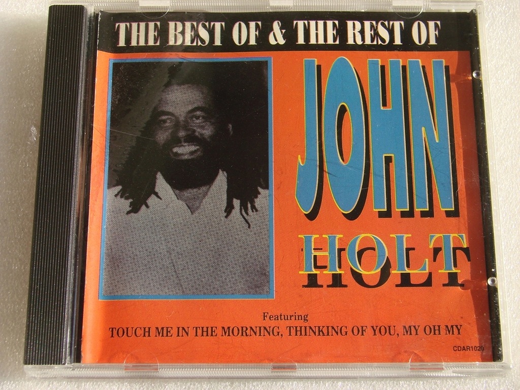 John Holt – The Best Of & The Rest CD BDB UK