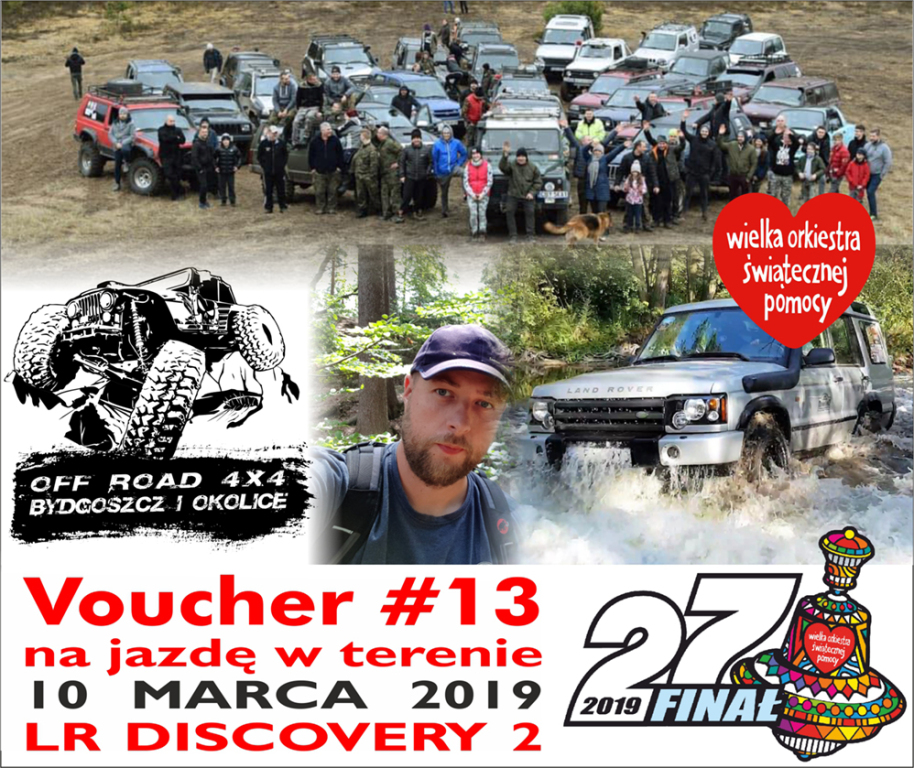 VOUCHER na jazdę w terenie Land Rover Discovery#13