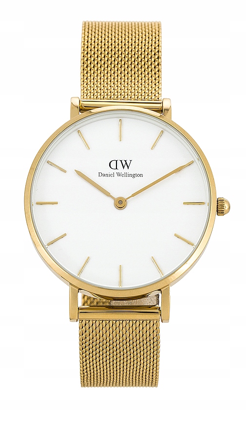 Nowy zegarek Daniel Wellington Evergold 32mm biały