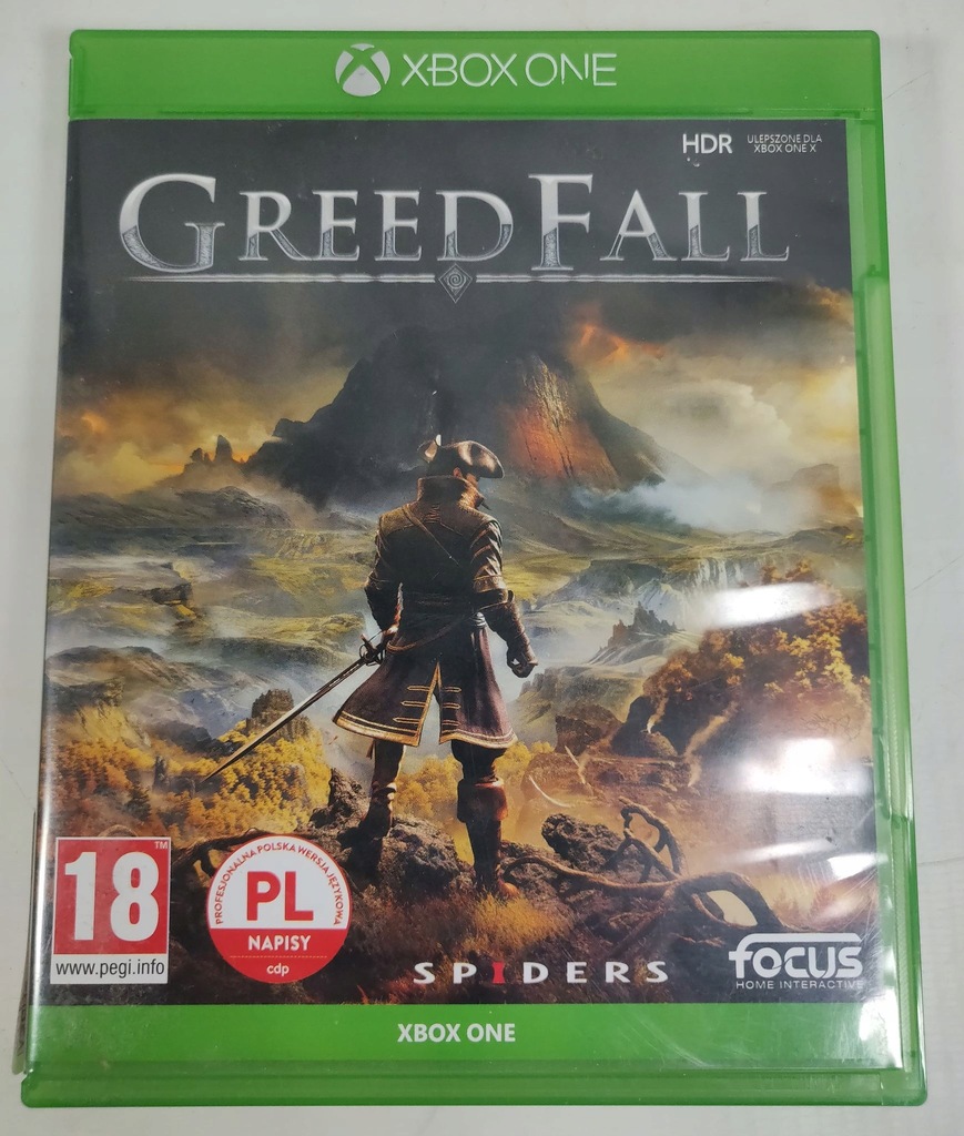 Gra XBOX ONE GreedFall