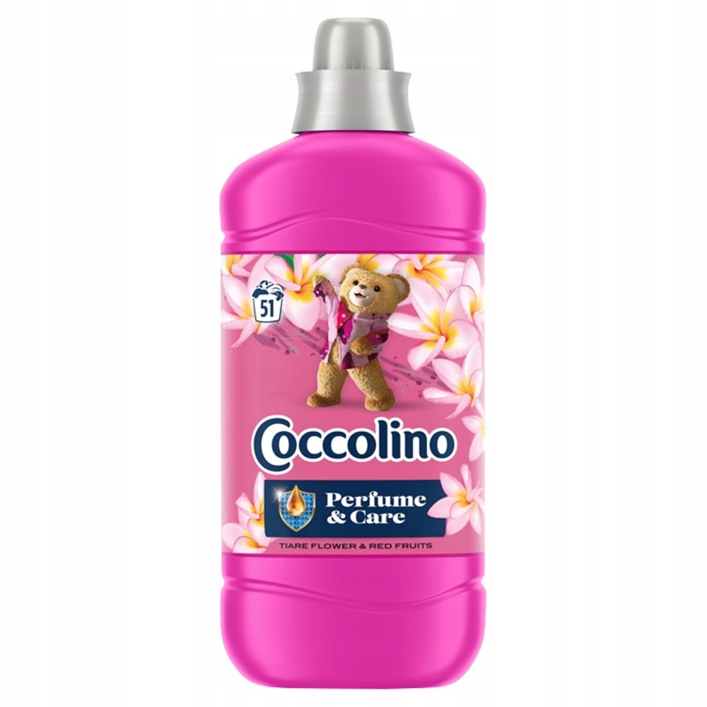 Płyn do płukania tkanin COCCOLINO Pink 51 prań 1275 ml