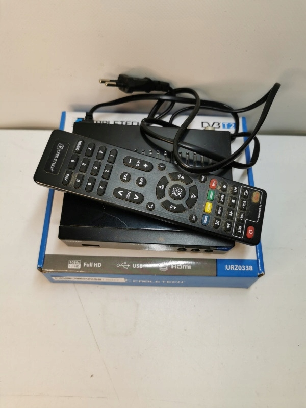 DEKODER DVBT2 CABLETECH