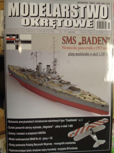 Modelarstwo okrętowe Nr 62