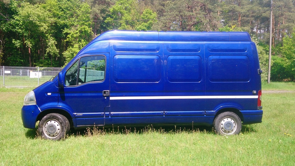 RENAULT MASTER II z klimą 2.5 dCi L3H3 9360517445