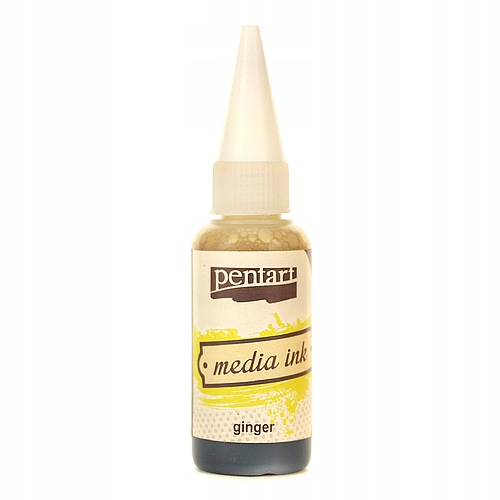 Tusz MediaInk 20 ml Pentart - ginger