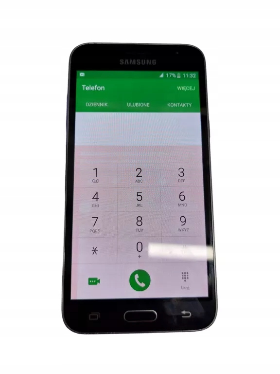 TELEFON SAMSUNG GALAXY J3 2016 WYPALONY EKRAN