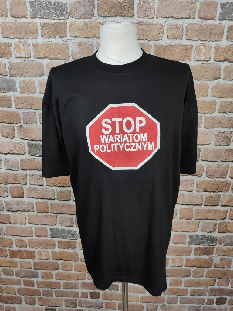 EXPLORER T-SHIRT STOP WARIATOM POLITYCZNYM r. XXL