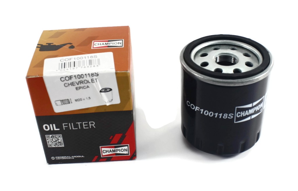 CHAMPION FILTR OLEJU TOYOTA COROLLA E11 1.9 D 7424419506