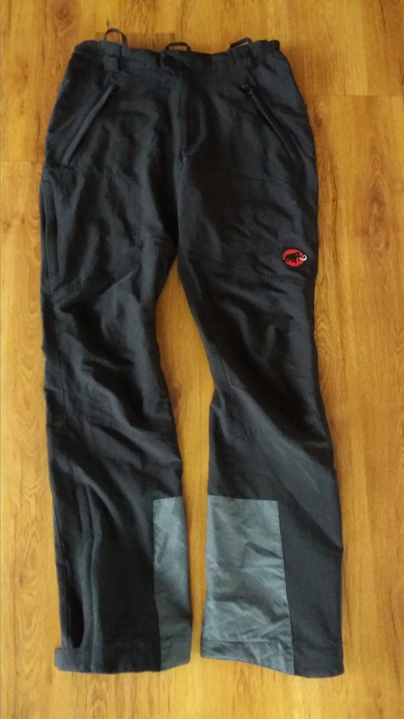 MAMMUT BASE JUMP 3XDRY r 46 spodnie trekkingowe