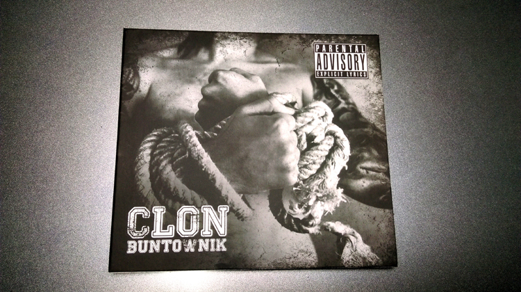 CLoN płyta CD ( wrocławski zespół metalcoreowy )
