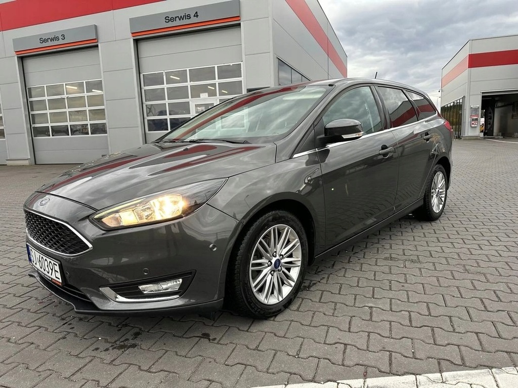 Ford Focus 2018rok 60tyskm 1.5tdci 120KM COLL&CONNECT 23%VAT